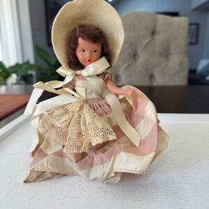 Nancy Ann A February Fairy Girl For Ice And Snow Doll Vintage 1940s